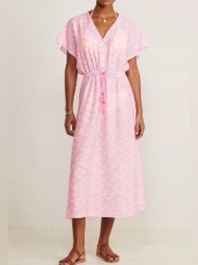 Vineyard Vines Button Front Kaftan
